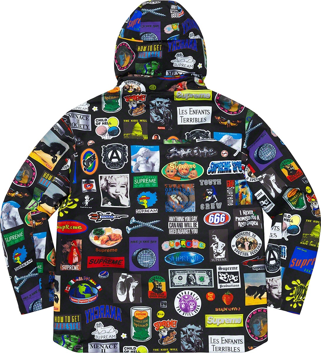 GORE-TEX Stickers Shell Jacket view 10